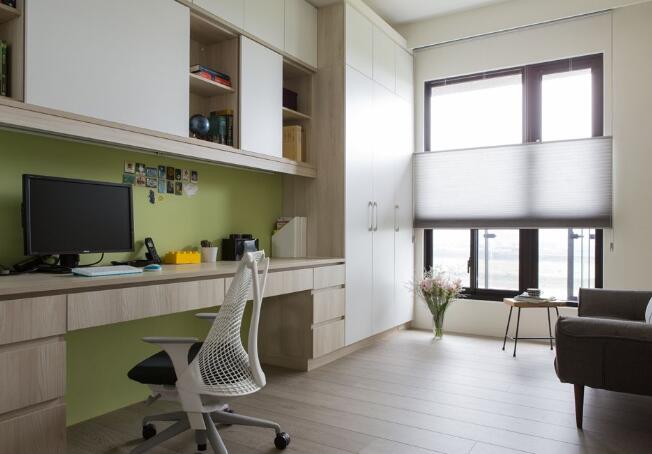 書(shū)房裝修的四個(gè)注意事項(xiàng)